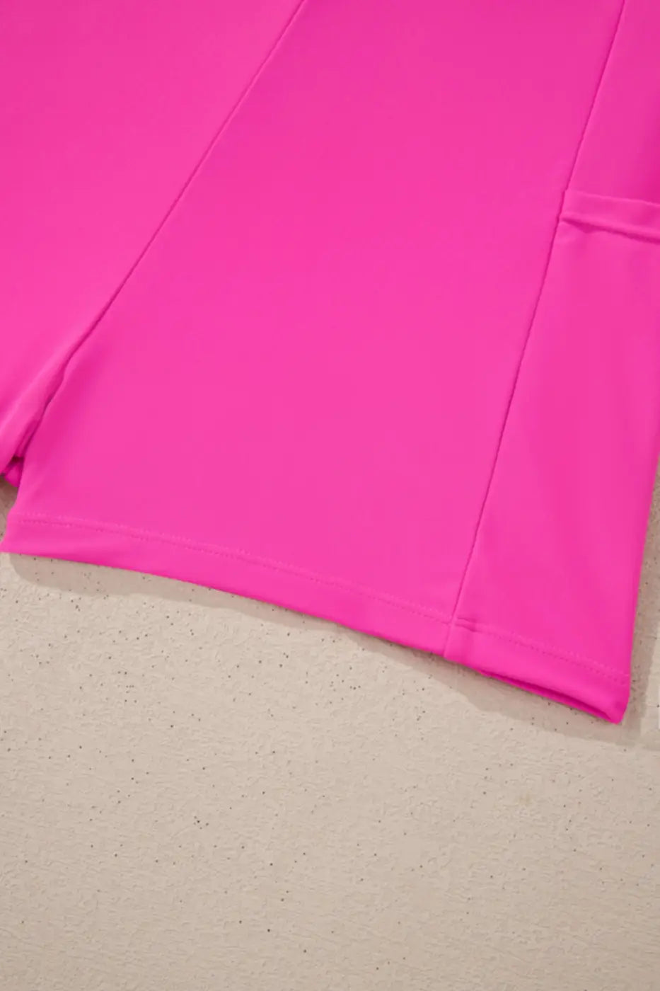 Pink Swim Dress With Built-In Shorts One Piece Swimsuit Women UK