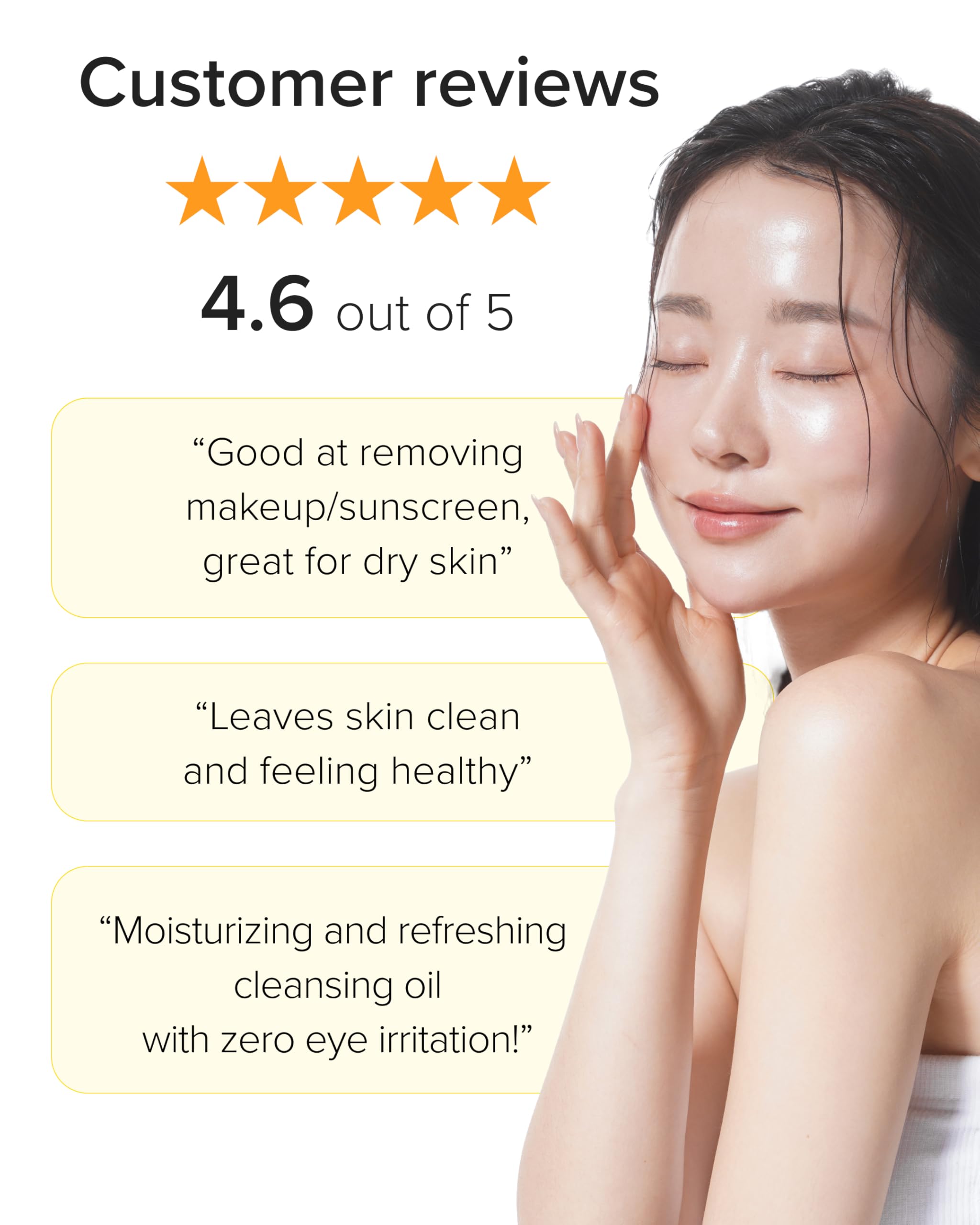 3W8L Deep Off & Fresh Cleansing Oil — Fast Emulsifying Korean Pore Care & Gentle Makeup Remover