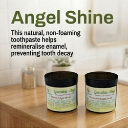 Angel Shine! Natural Toothpaste - Citrus or Mint & Citrus - for Children and Adults