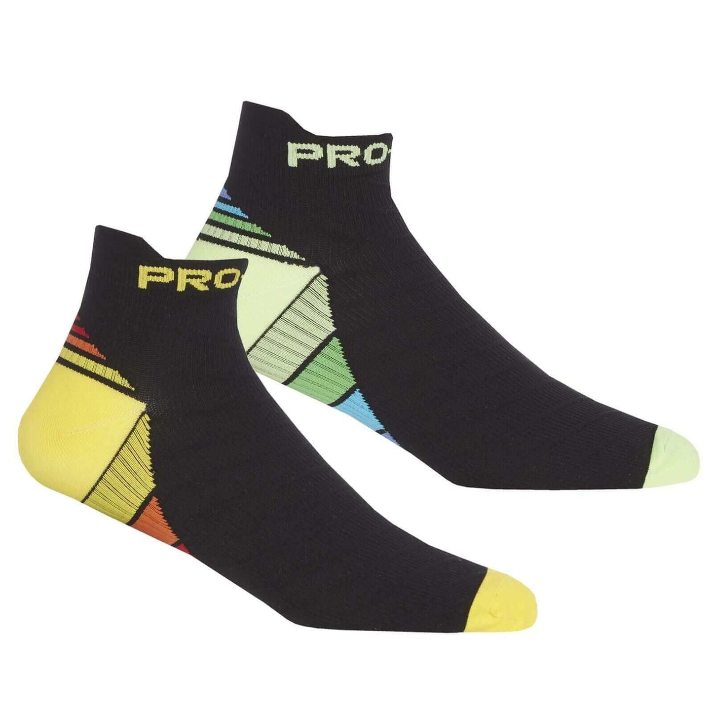 4 Pack Men's Compression Running Gym Socks Low-Cut Breathable Anti-Crimping Arch Support Durable Athletic Ankle Socks for Sports Casual Wear UK 6-11 Sock Stack