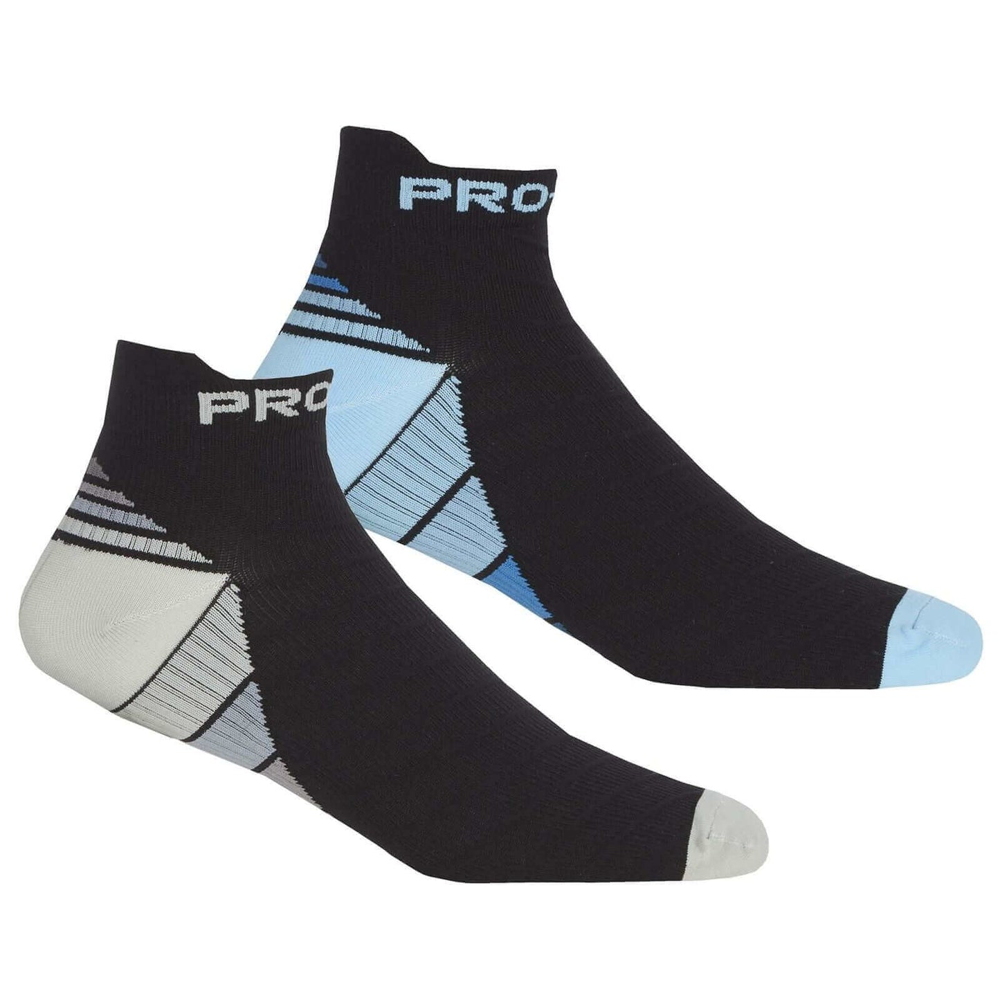 4 Pack Men's Compression Running Gym Socks Low-Cut Breathable Anti-Crimping Arch Support Durable Athletic Ankle Socks for Sports Casual Wear UK 6-11 Sock Stack