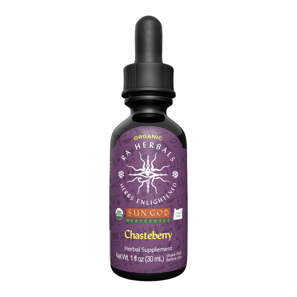 Organic Chasteberry (VITEX) Tincture - FERTILITY, MENOPAUSE, MENSTRUAL CYCLE