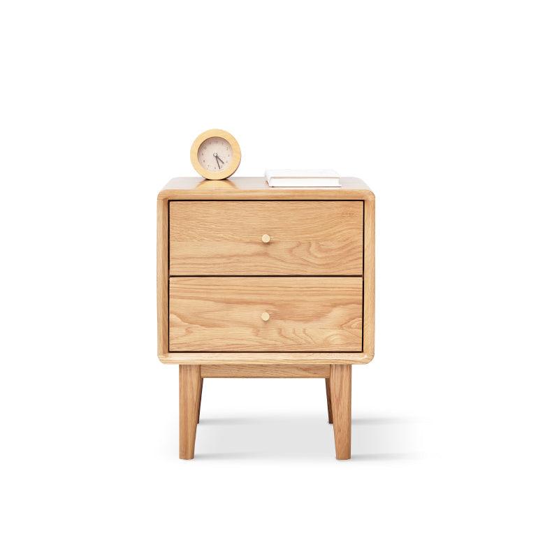 Arde Bedside Table, Wood