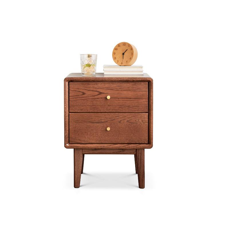 Arde Bedside Table, Wood