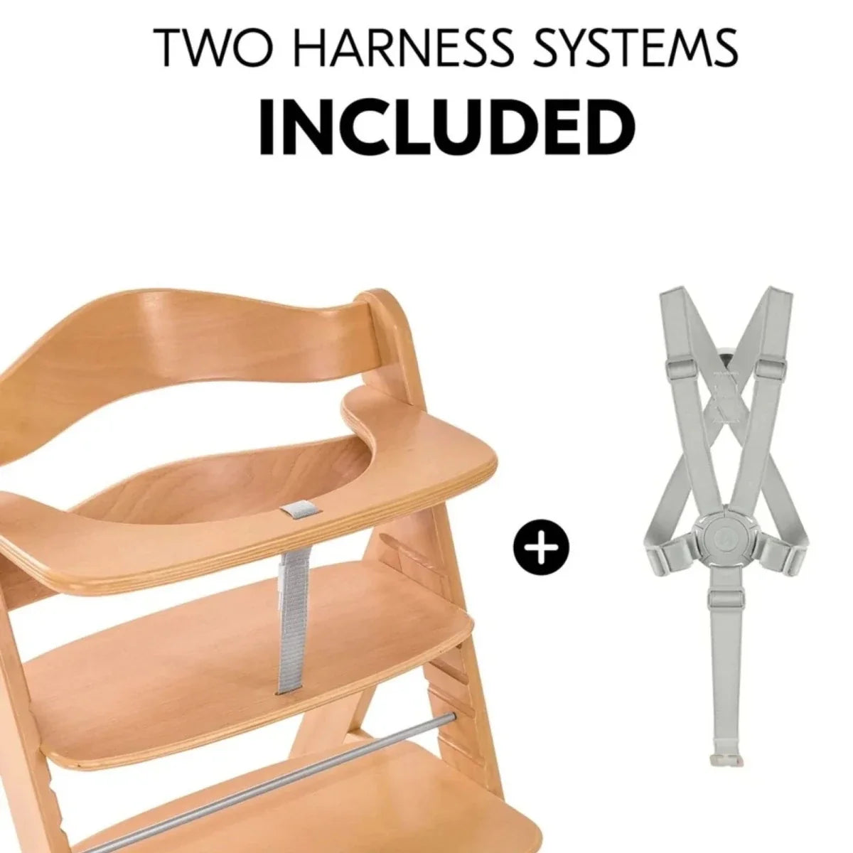 Hauck Alpha+ Economy Bundle - Natural