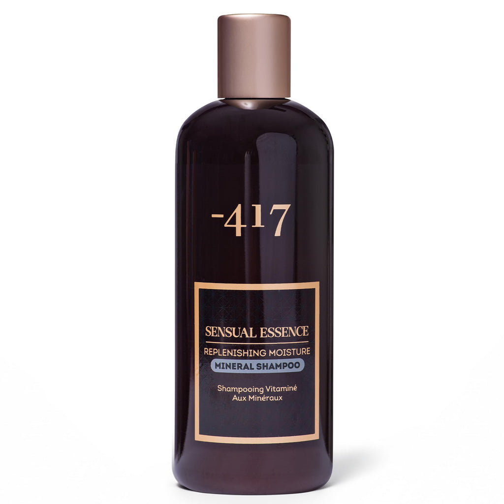 417 Dead Sea Minerals Shampoo – Replenishing Moisture, Cleansing & Nourishing Hair with Aloe Vera & Sweet Almond Oil (11.83 fl oz)
