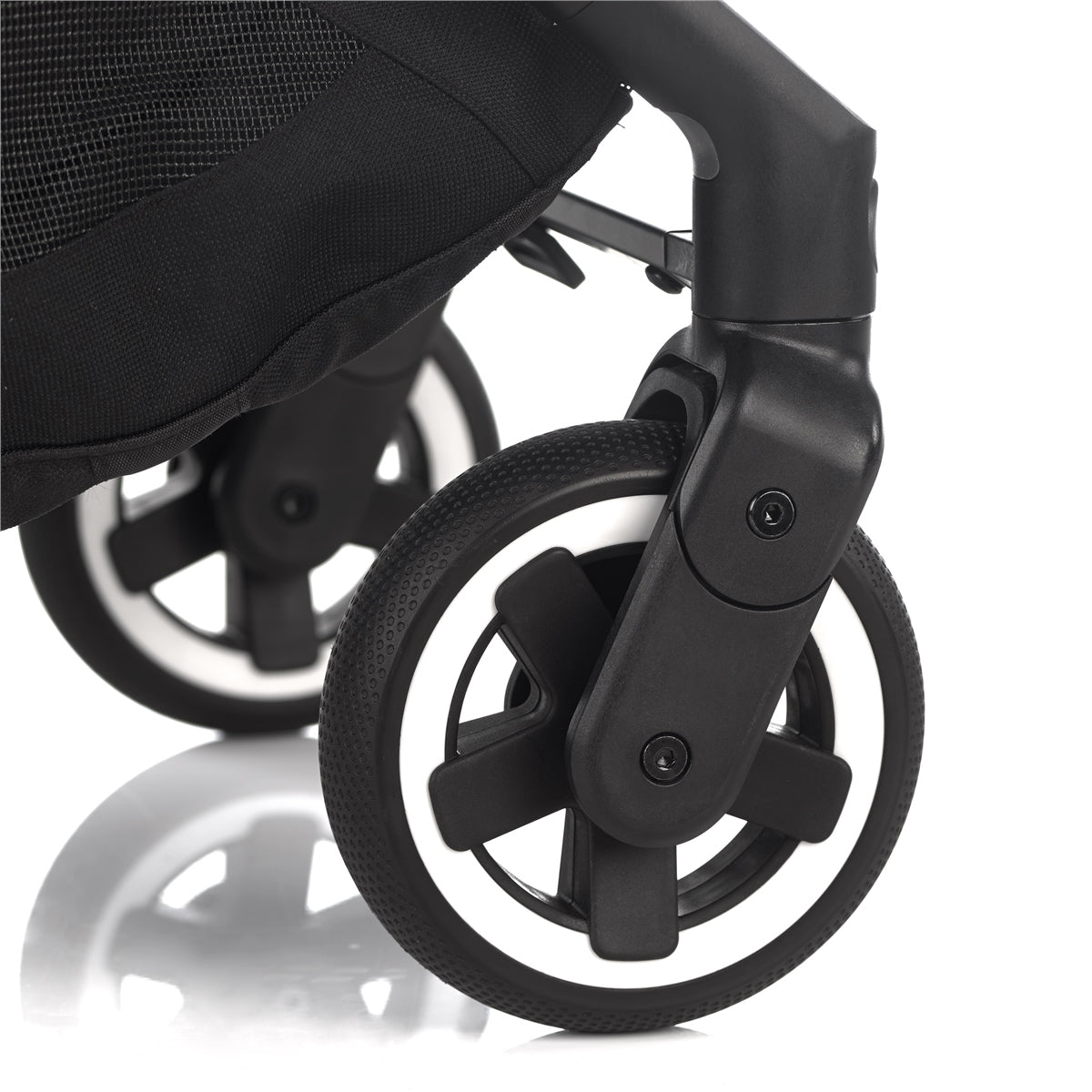Jane Newel Pushchair - Cold Black