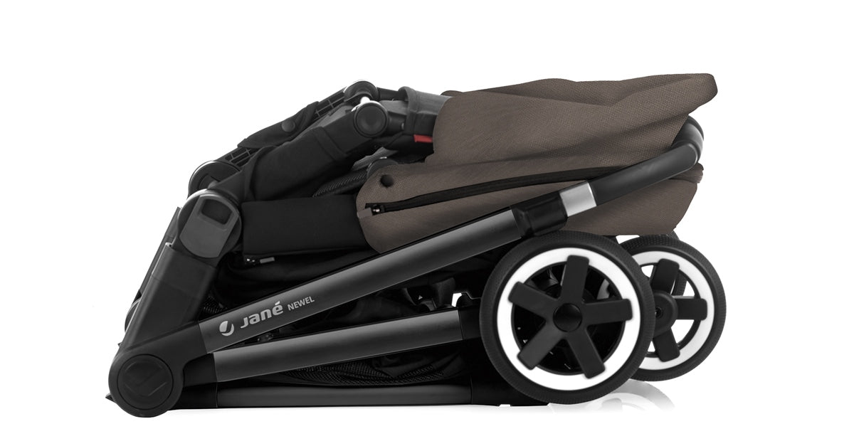 Jane Newel Pushchair - Cold Black