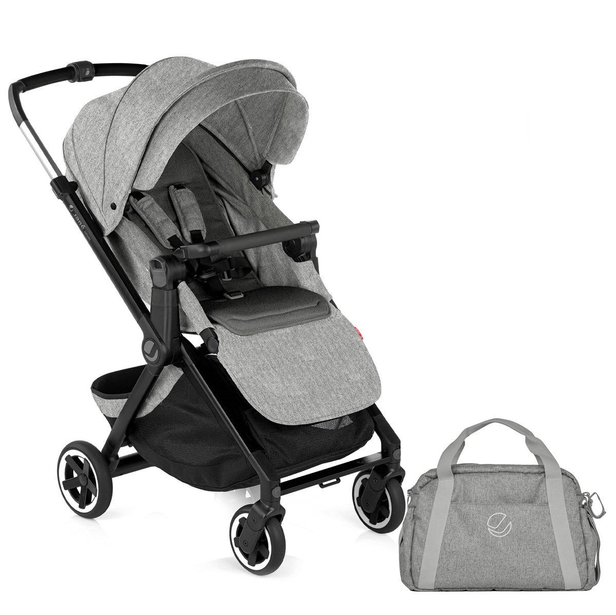 Jane Newel Pushchair - Cold Black