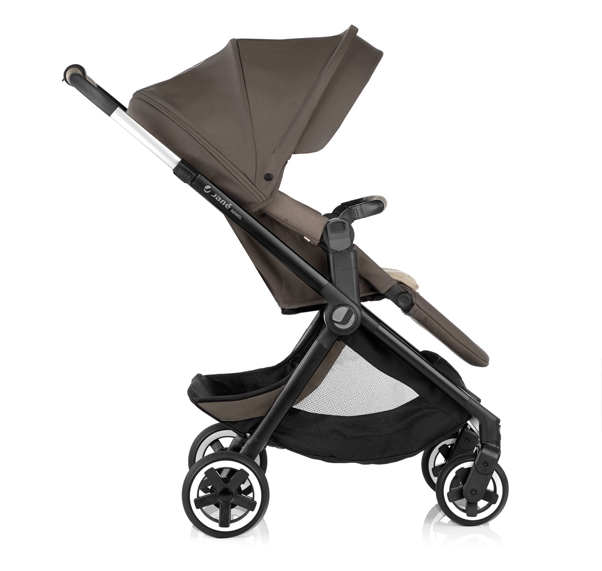 Jane Newel Pushchair - Cold Black