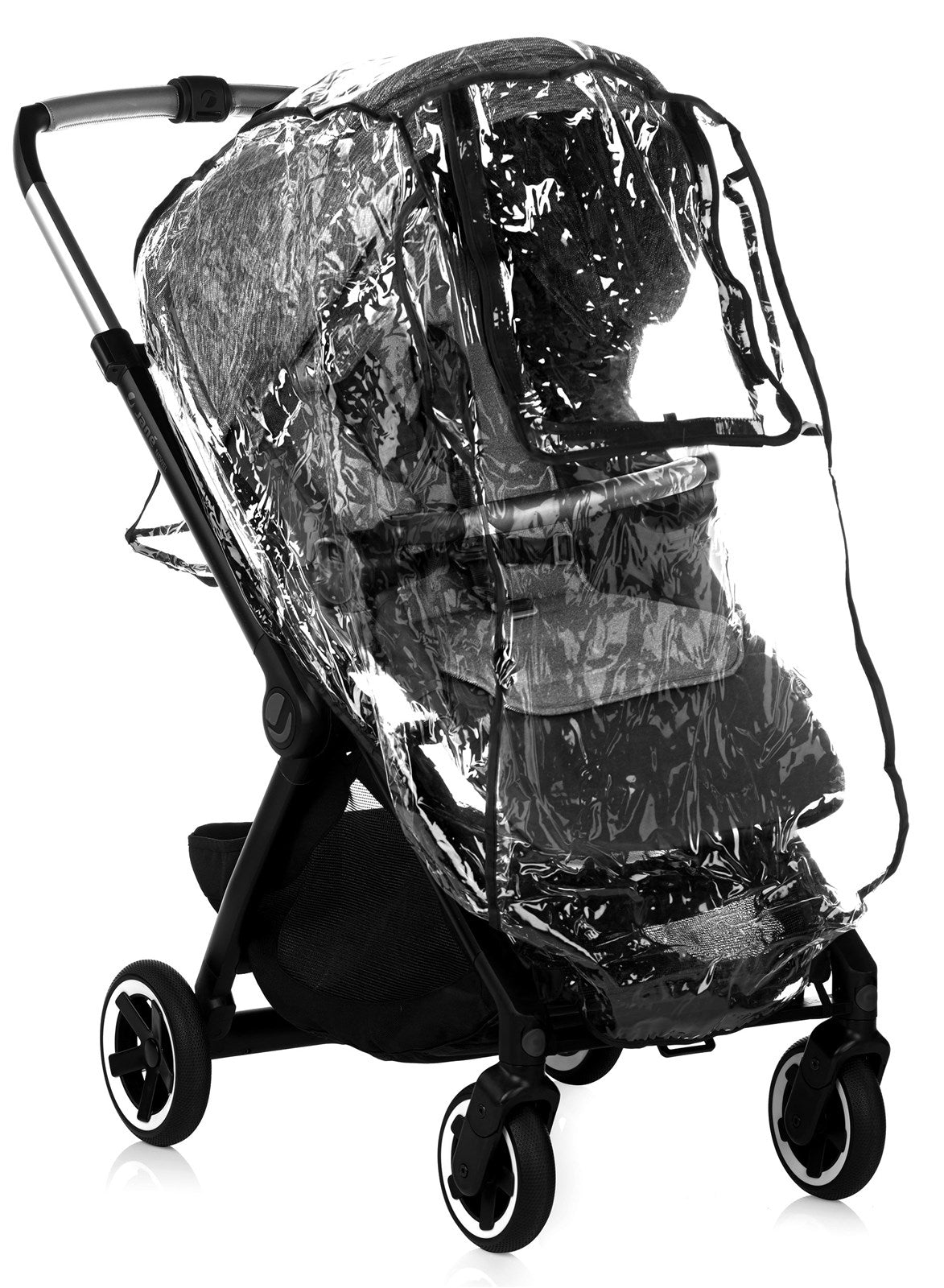 Jane Newel Pushchair - Cold Black