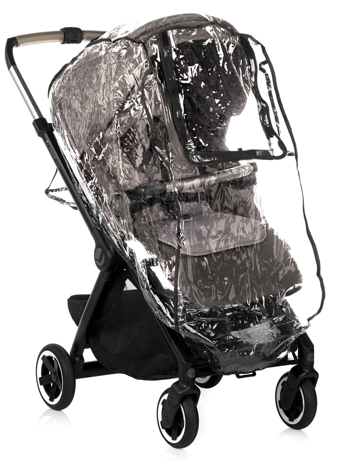 Jane Newel Pushchair - Cold Black