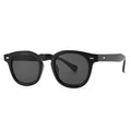 New Simple Sunglasses Round Rim Sunglasses