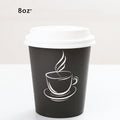 Oz Disposable Thickened Paper Cup Of Coffee