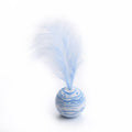 Cat-related Products Feather EVA Material Lightweight Foam Ball Throwing Toy