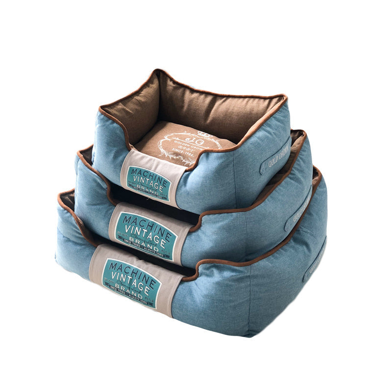 Removable And Washable Canvas Dog Kennel