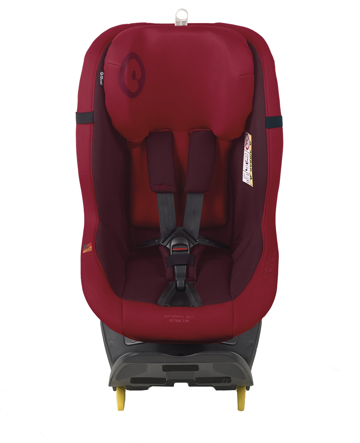 Jané Ikonic R iSize 360 Swivel Car Seat 40-105cm, 0-4 Years, Matt Black
