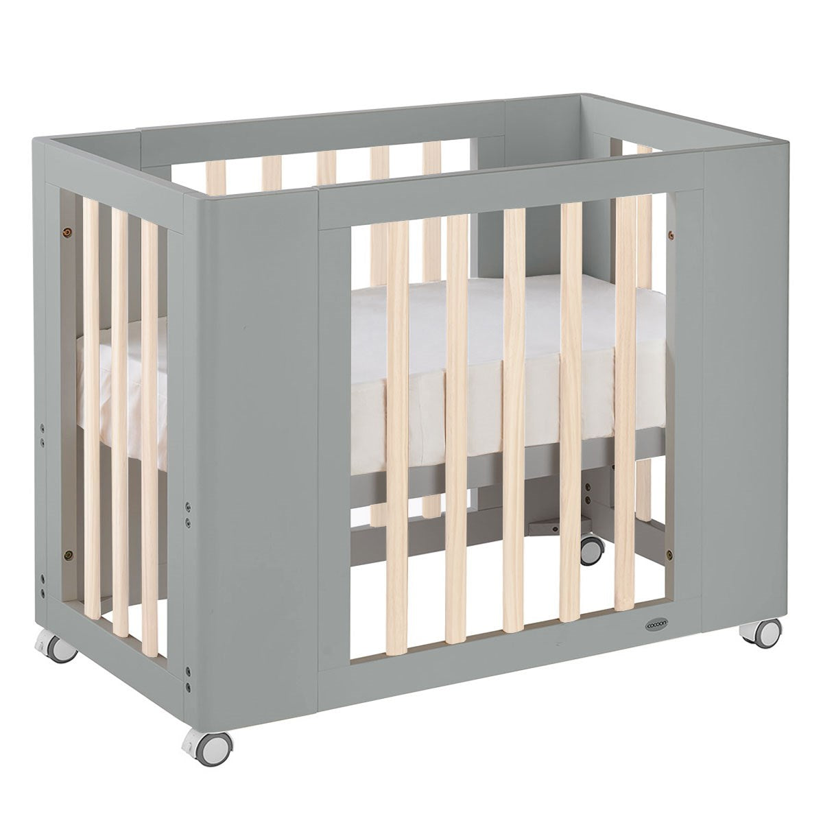 Noordi Fjordi 3in1 Travel System & Nursery Bundle, Dark Grey