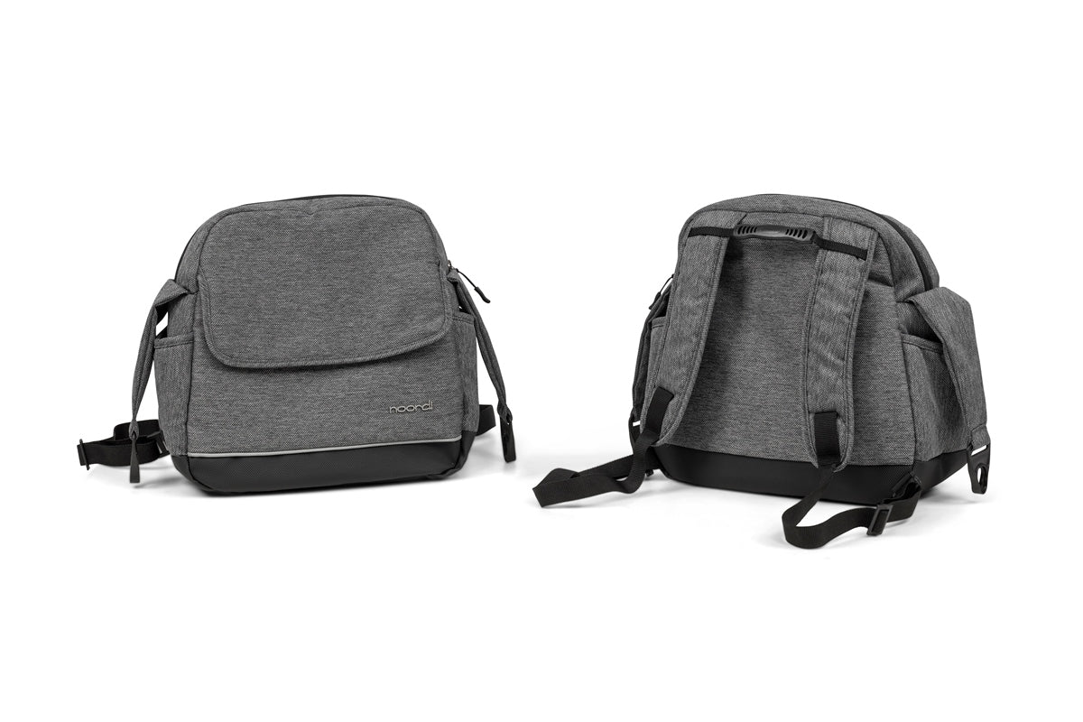 Noordi Fjordi 3in1 Travel System & Nursery Bundle, Dark Grey