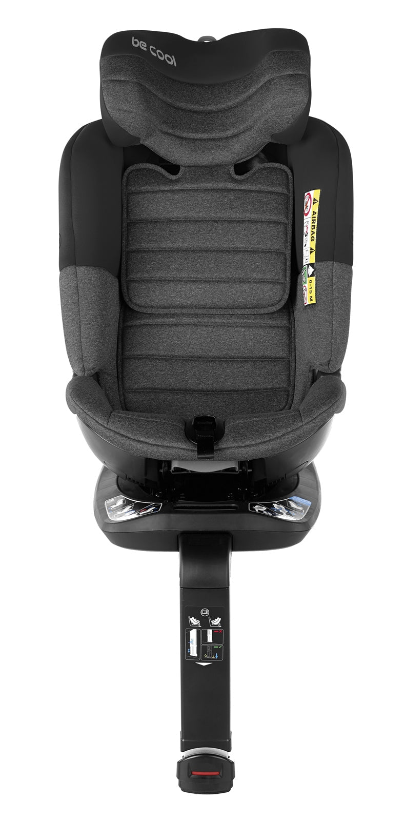 Be Cool Star 360 Rotating i-Size Car Seat 40-145cm, 0-12 Years
