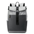 Casual Fashion Backpack For Men Women New Laptop Backpack Oxford Cloth Waterproof Short Distance Travel Backpack Men Black