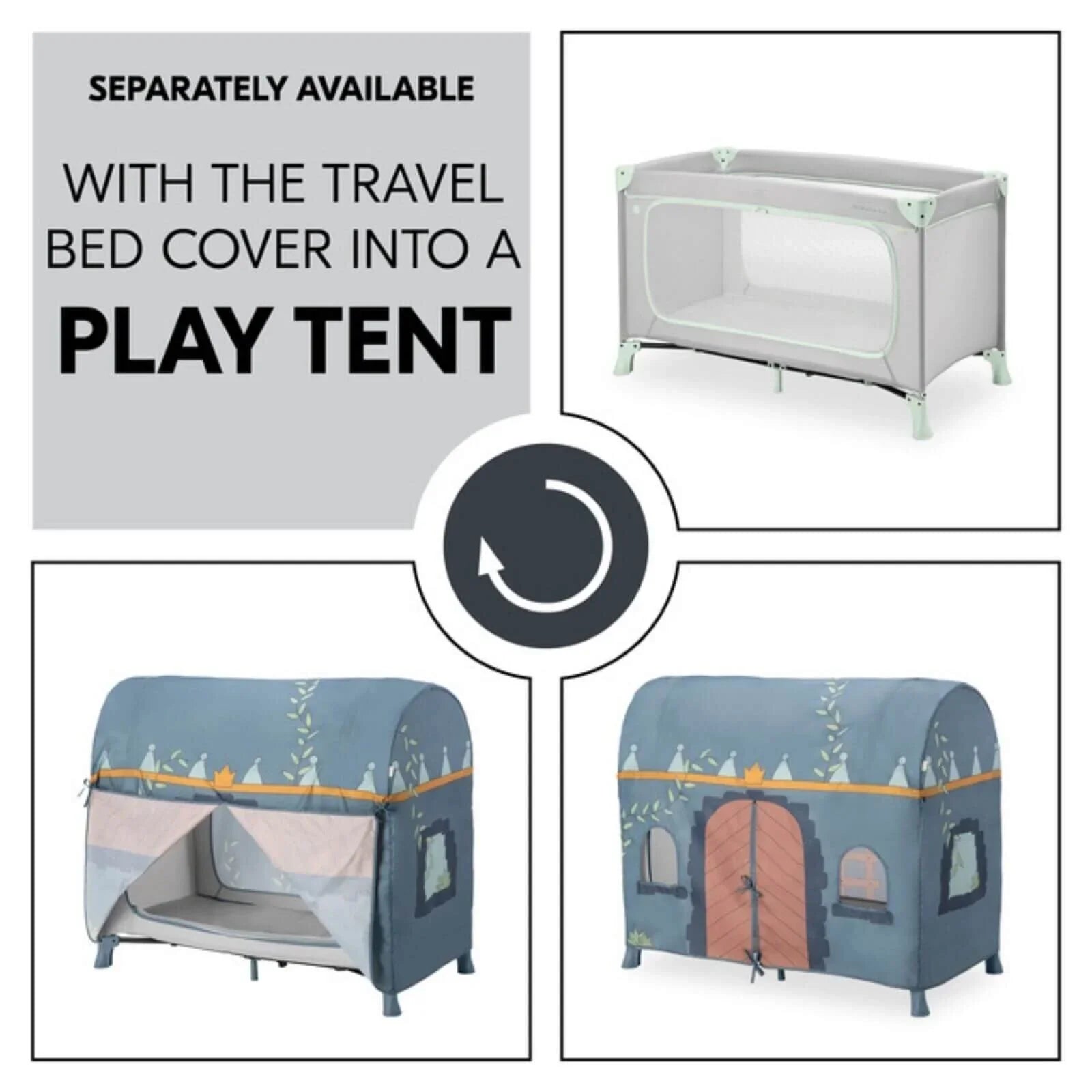 Hauck Dream N Play Plus - Mint