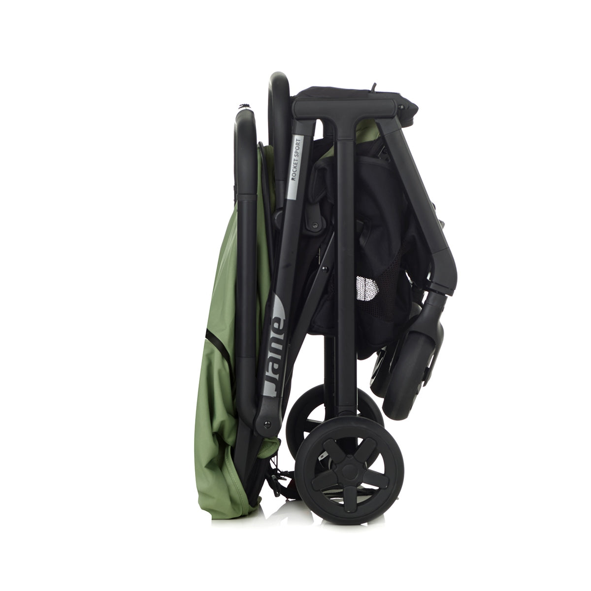 Jane Rocket Sport Luxe Pushchair with Raincover & Footmuff / Seat Liner