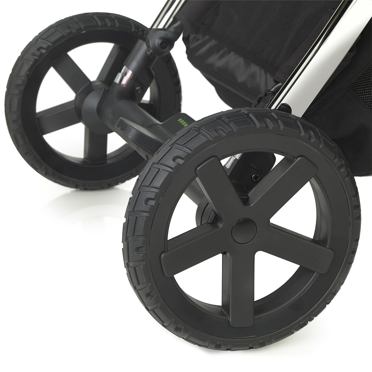 Jane Crosslight Pro Pushchair, Special Edition Silver Shadow