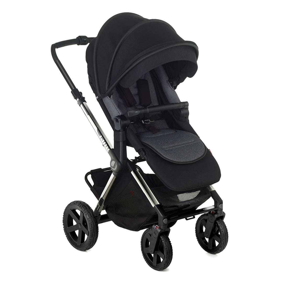Jane Crosslight Pro Pushchair, Special Edition Silver Shadow