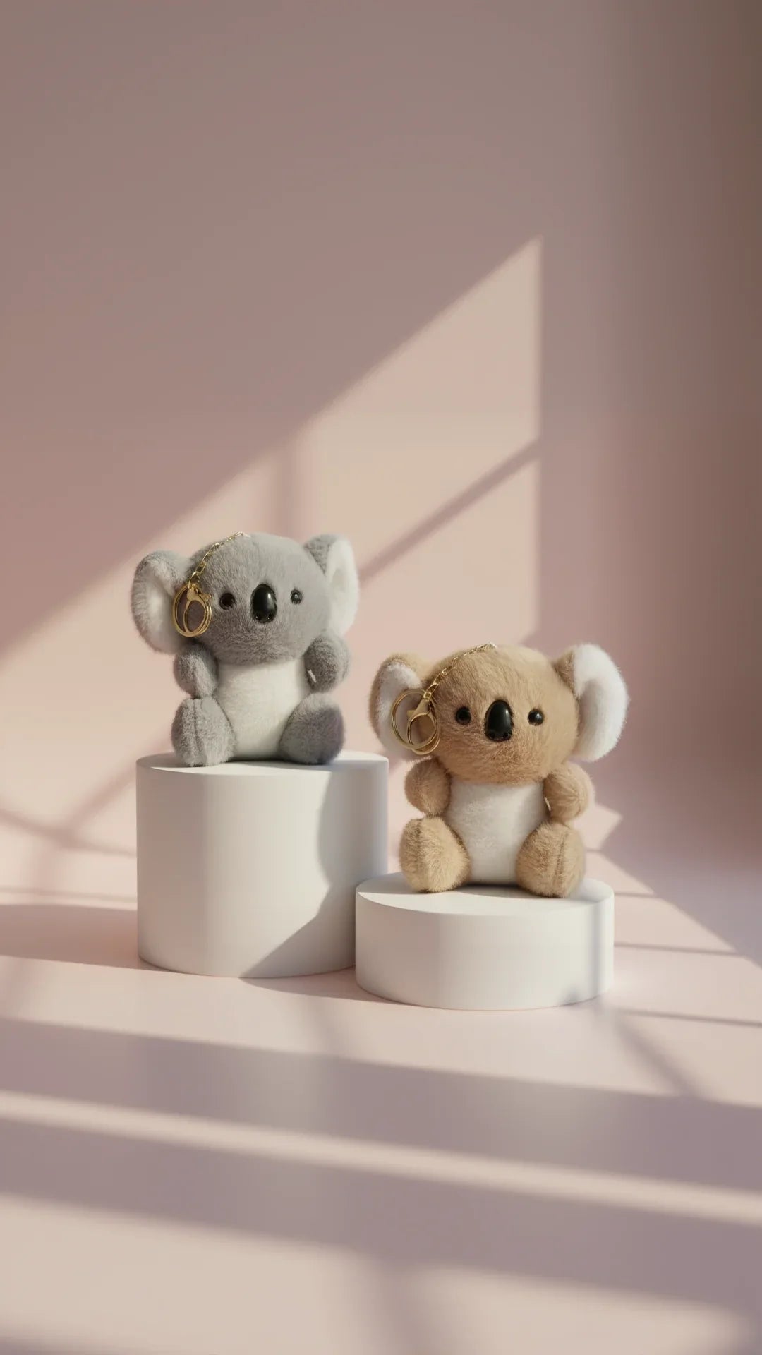 Plush Koala Key Ring & Bag Charm