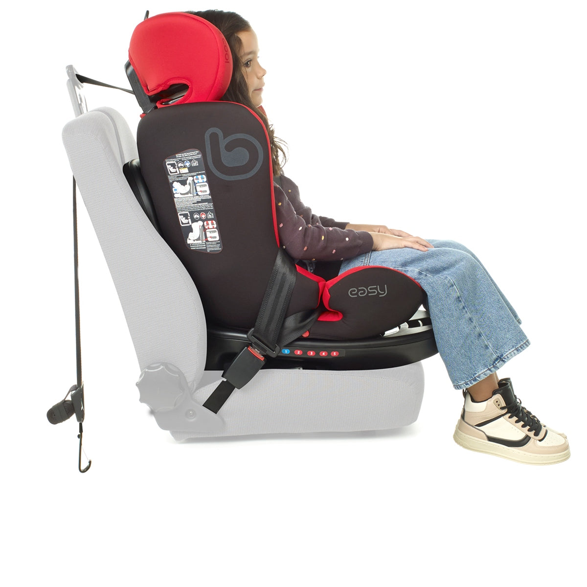 Be Cool Easy 360 Rotating i-Size Car Seat 40–150cm Birth to 12 Years