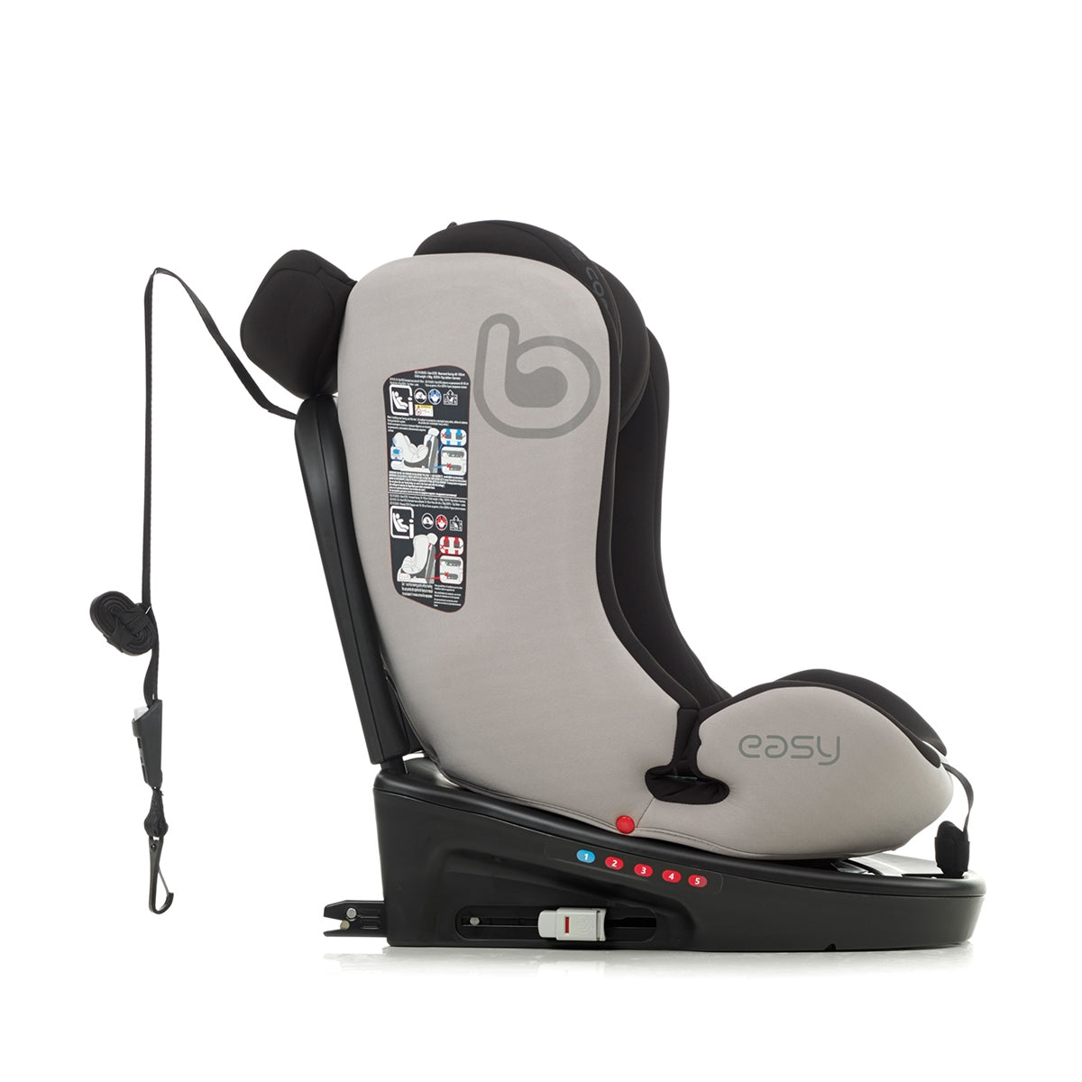 Be Cool Easy 360 Rotating i-Size Car Seat 40–150cm Birth to 12 Years