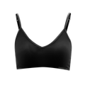 Organic Cotton Spaghetti Strap Bralette