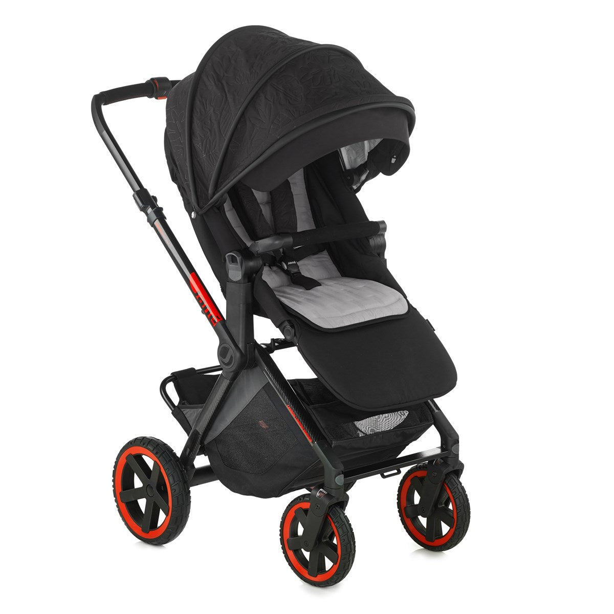 Jané Limited Edition Crosslight Pro Carbon 3in1 Travel System with Lightweight Carbon Fibre Chassis