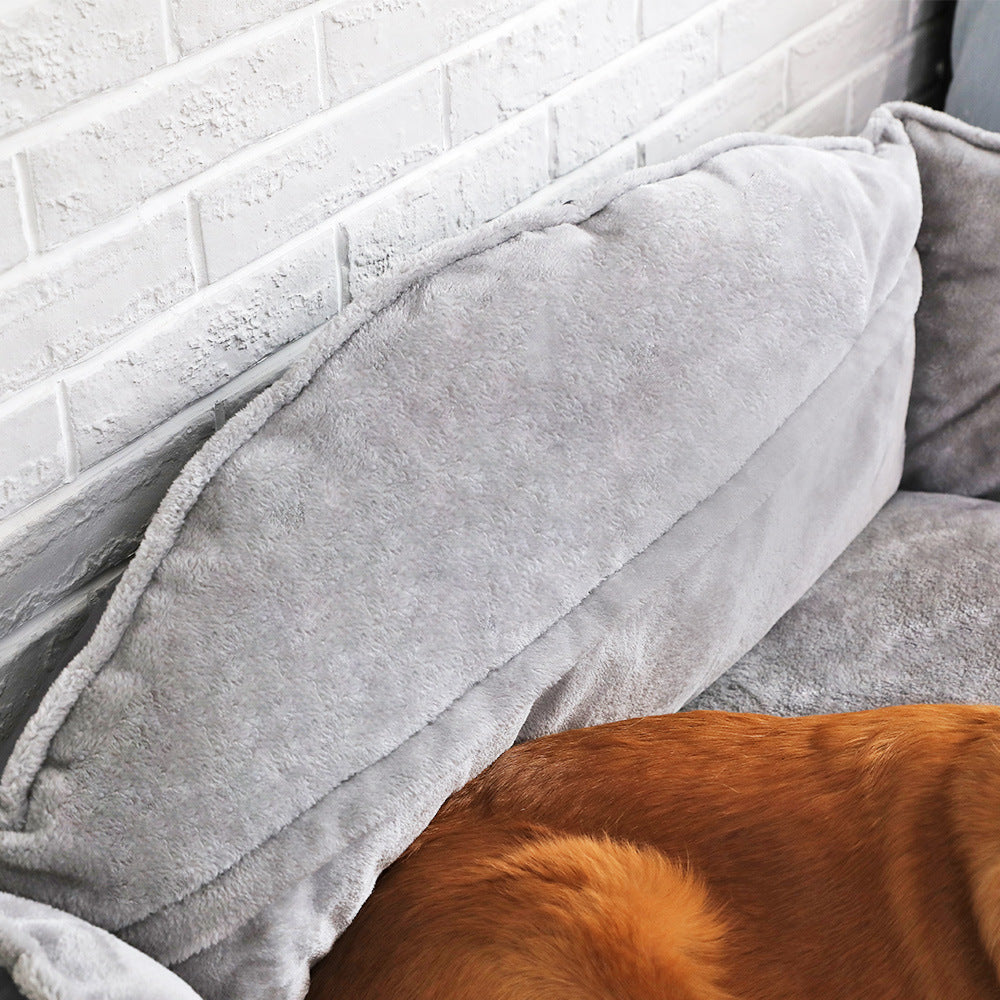 Comfort Dog Bed for All Breeds | Durable Resting Spot, Multiple Sizes