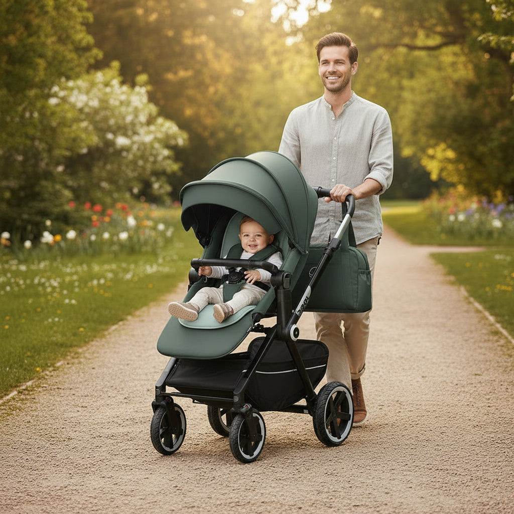 Jane Crosslight-3 Trio Koos Travel System