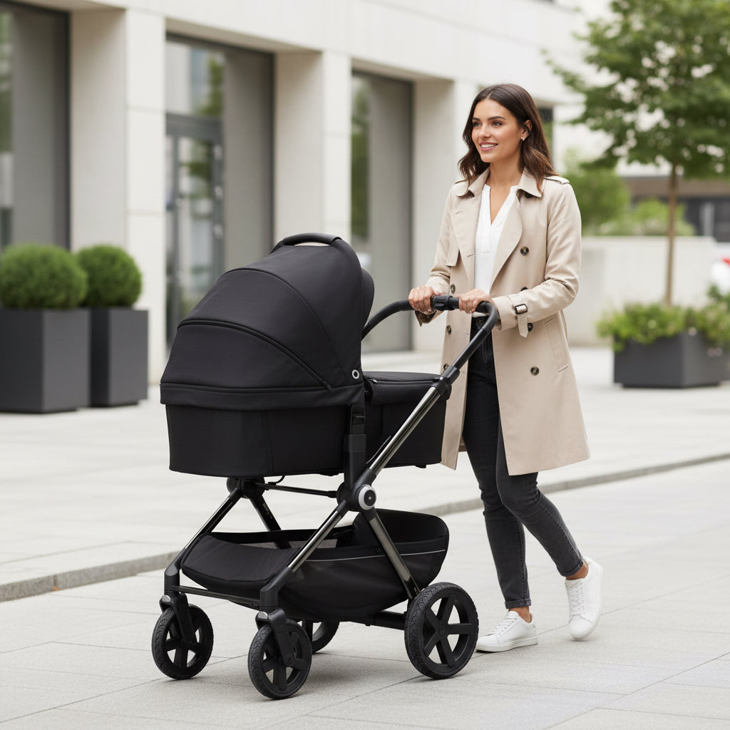 Jane Crosslight-3 Full 10 Piece Travel System Bundle