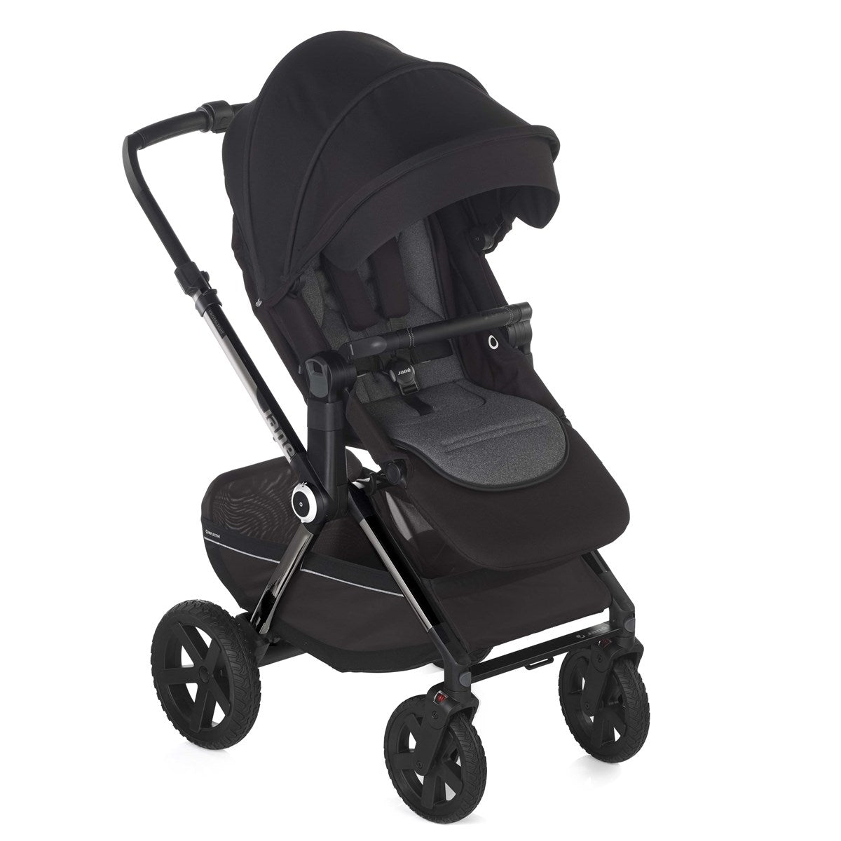 Jane Crosslight-3 Trio Fix with iKonic-2 Swivel Car Seat Bundle (0-4 years)