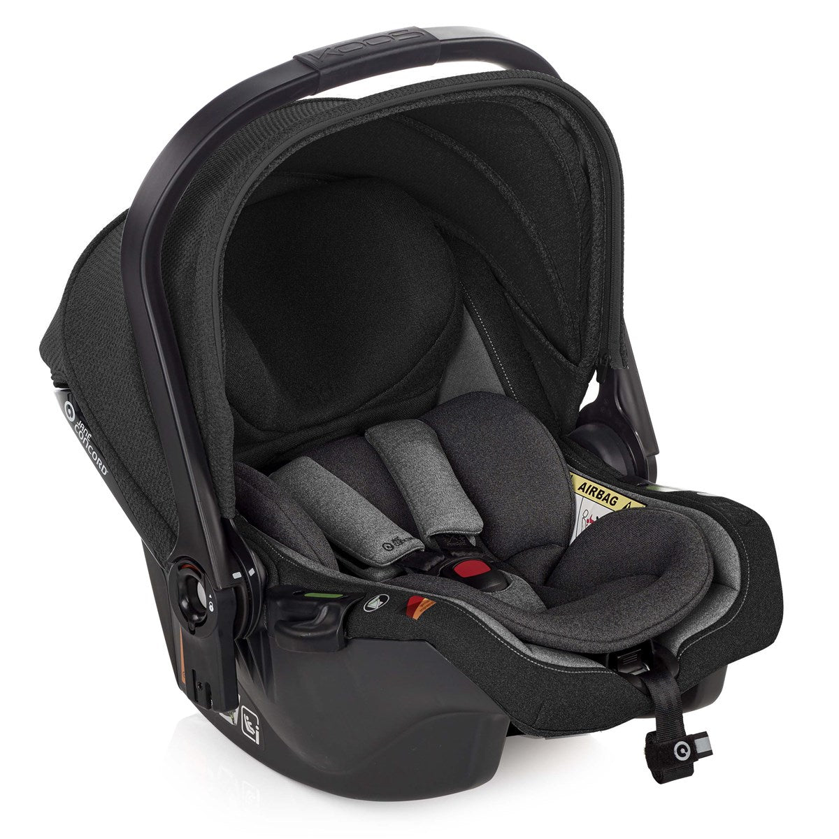 Jane Crosslight-3 Trio Koos Travel System, Special Edition Silver Shadow