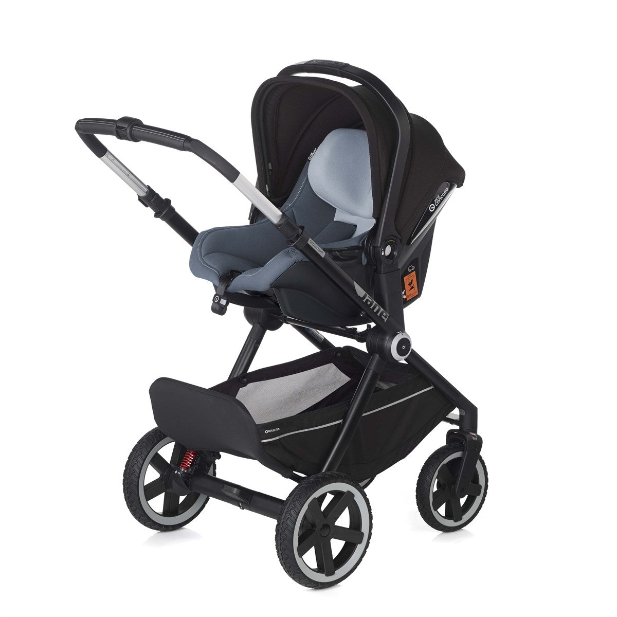 Jane Crosslight-3 Full 10 Piece Travel System Bundle