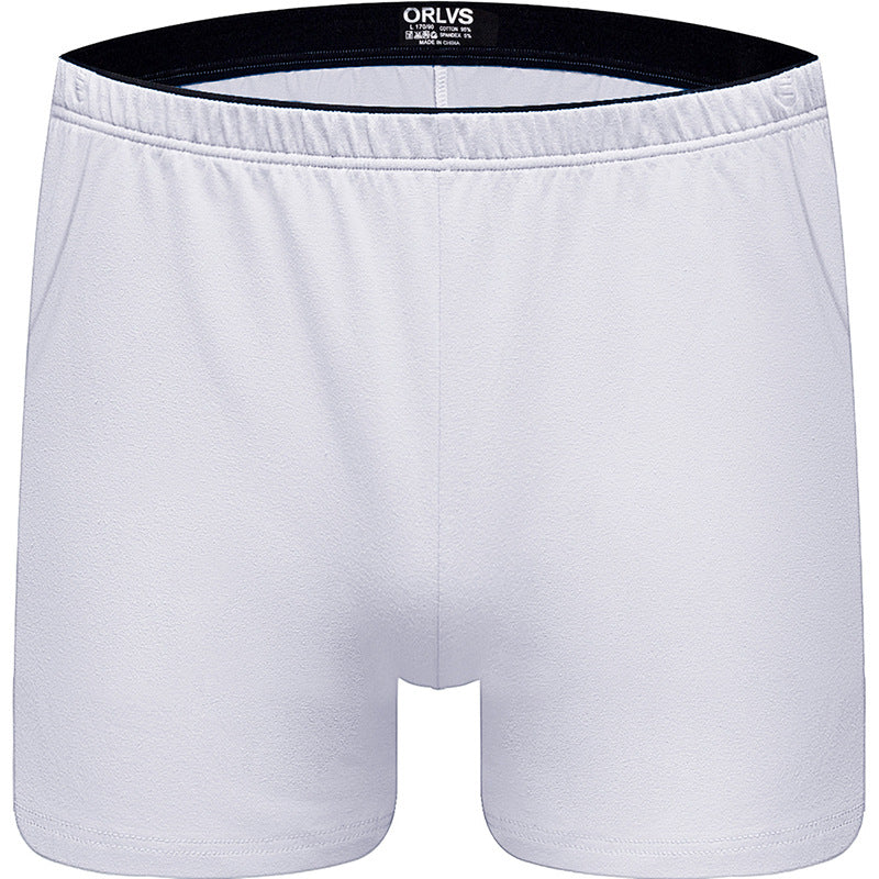 Arrow Pants Men's Cotton Loose Boxer Briefs Breathable Sports Shorts