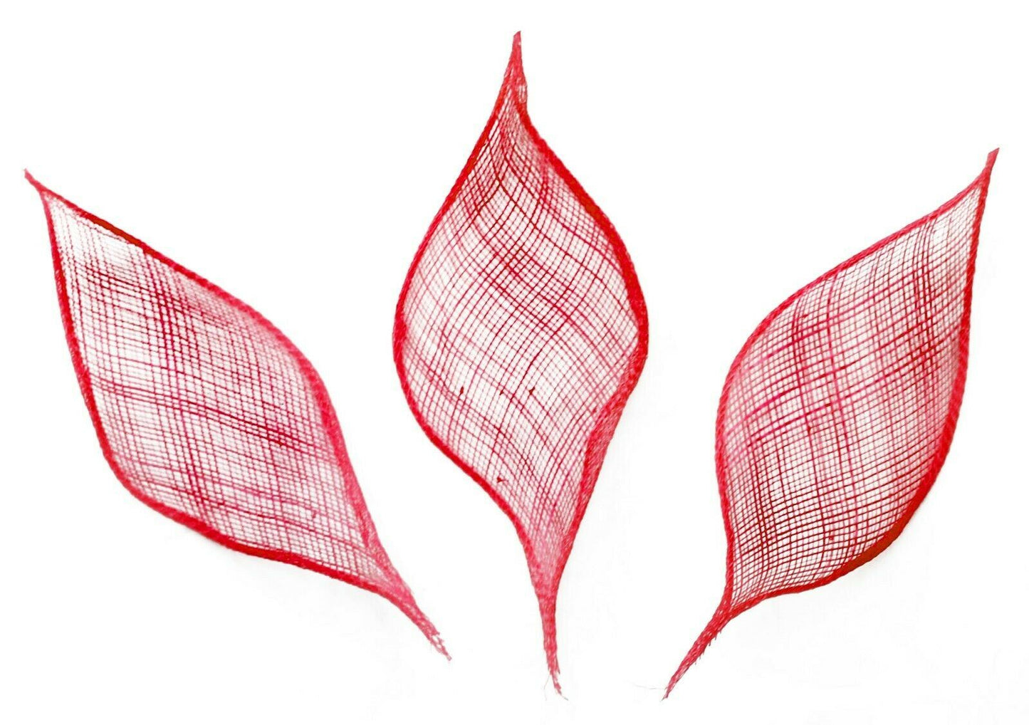 Large Leaf Petal Trimmings Sinamay Fascinator Making Millinery UK
