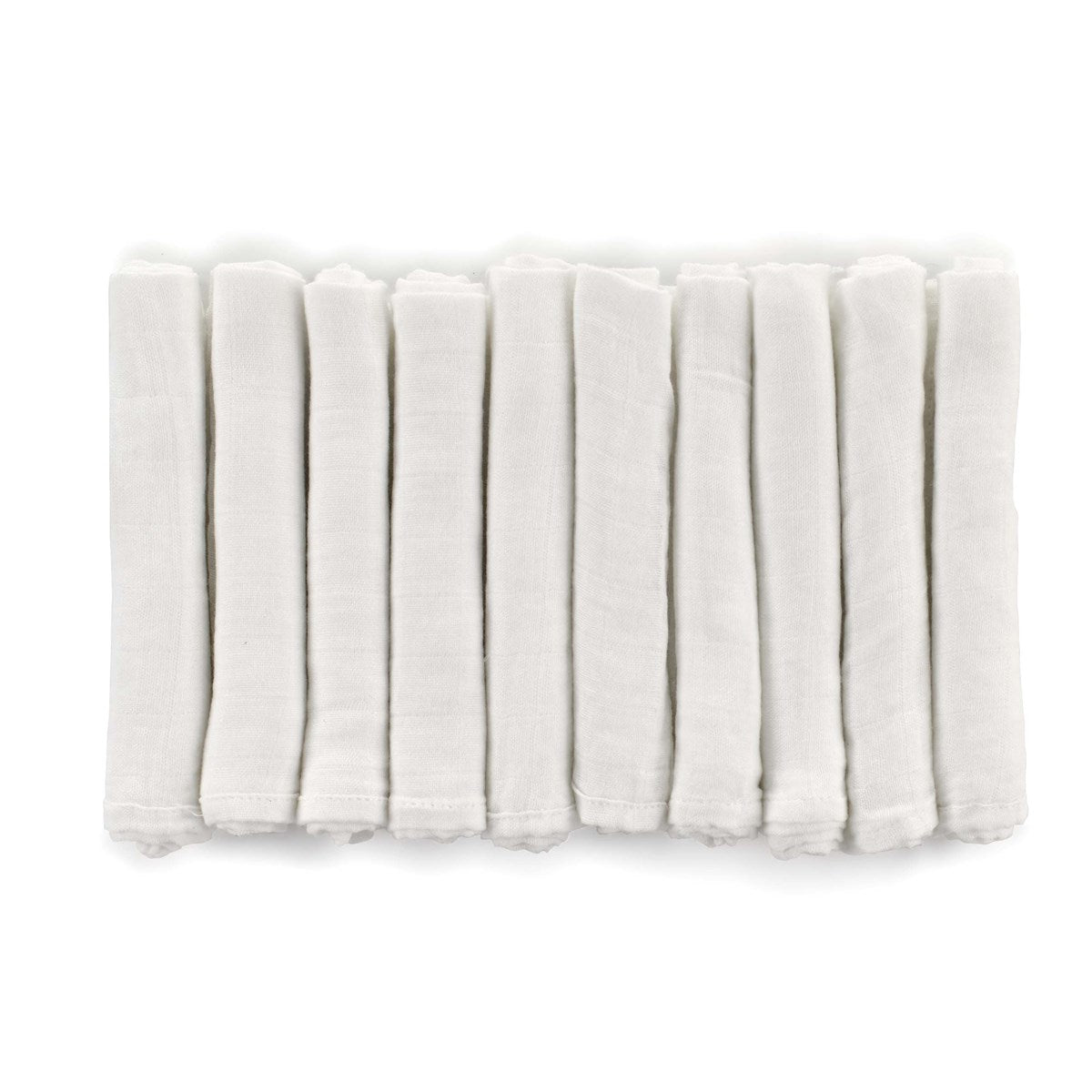 Bamboo Muslin Cloths For Baby 35 x 35 cm (6-Pack), Botanic