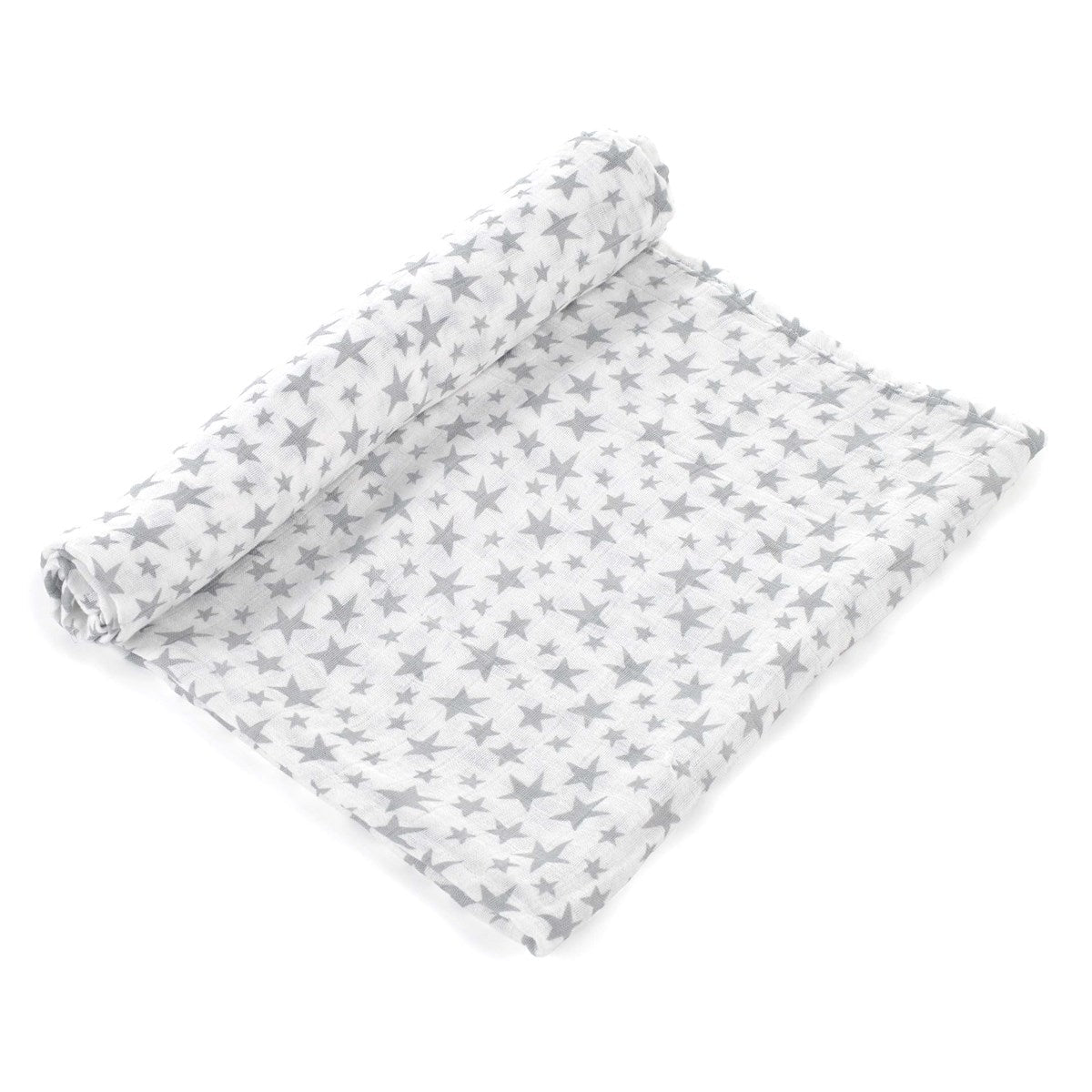 Bamboo Muslin Cloths For Baby 35 x 35 cm (6-Pack), Botanic