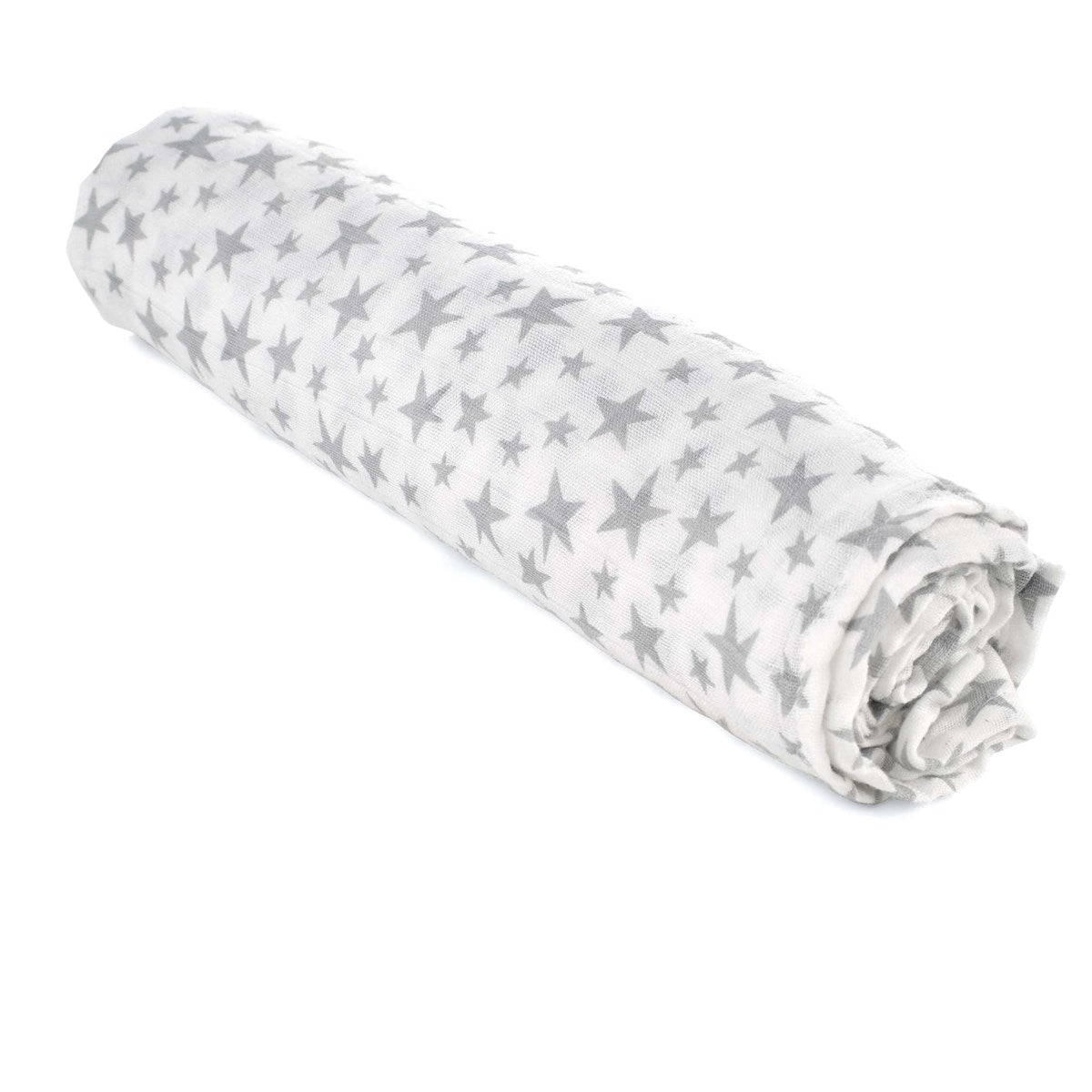 Bamboo Muslin Cloths For Baby 35 x 35 cm (6-Pack), Botanic