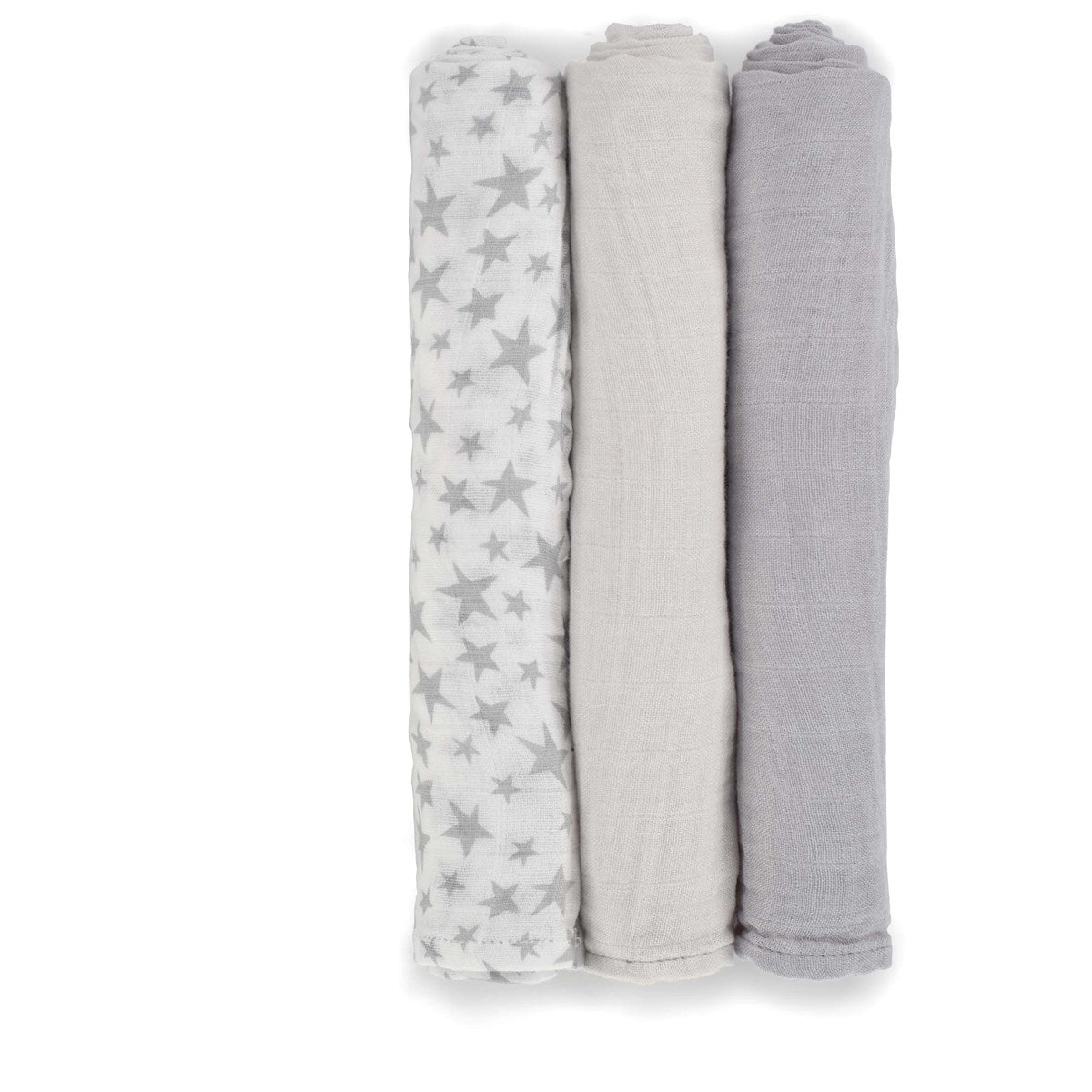 Bamboo Muslin Cloths For Baby 35 x 35 cm (6-Pack), Botanic