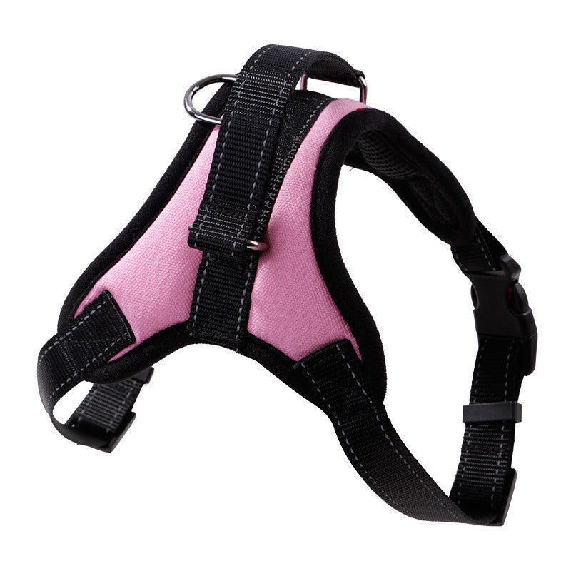 Small Dog Vest Type Rope Chest Back