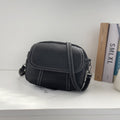Mini PU small round bag