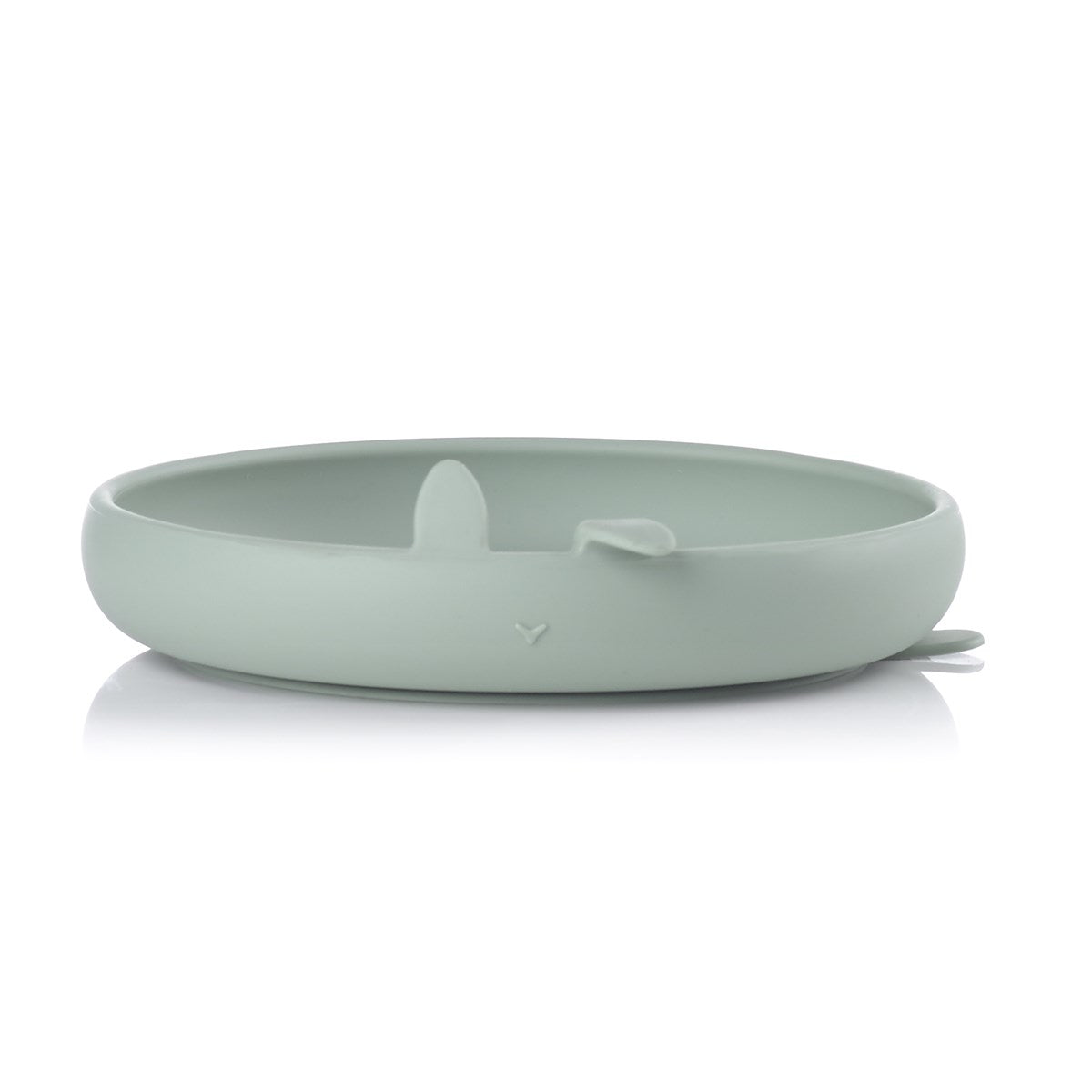 Complete 4-Piece Silicone Dinner Set for Babies - Plate, Bowl, Spoon, and Cup