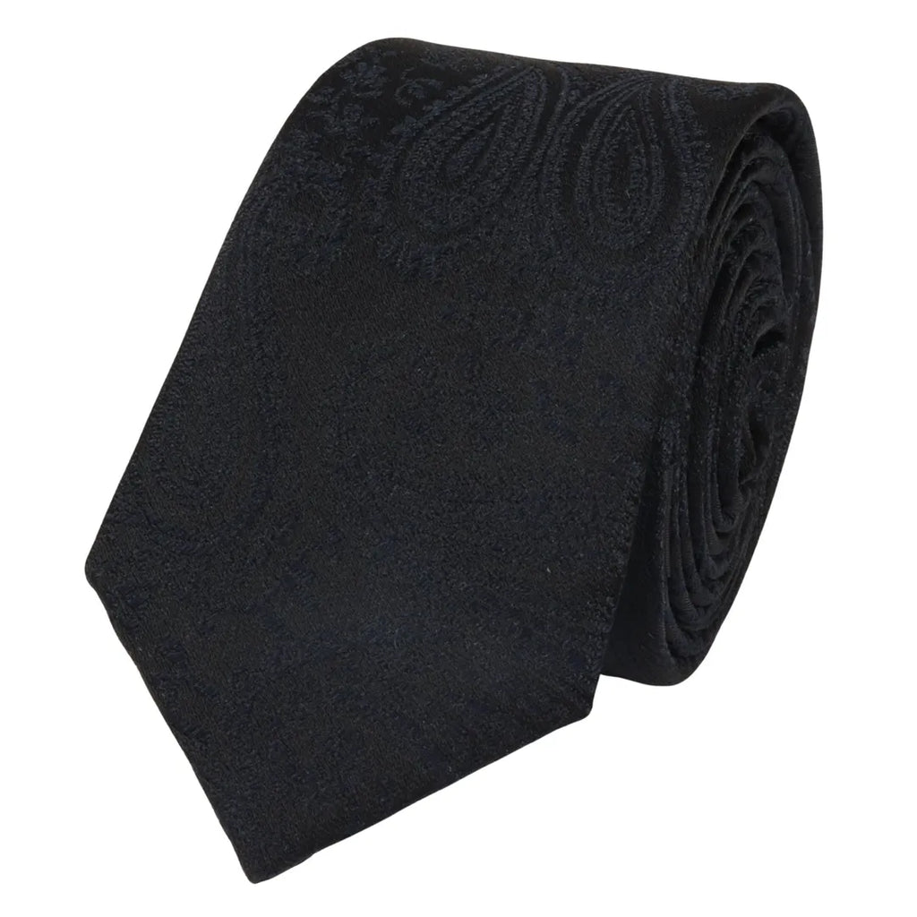 Men's Tie Pocket Sqaure Set Formal Floral Necktie
